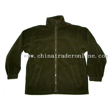 Hunting Jacket in Polar Fleece